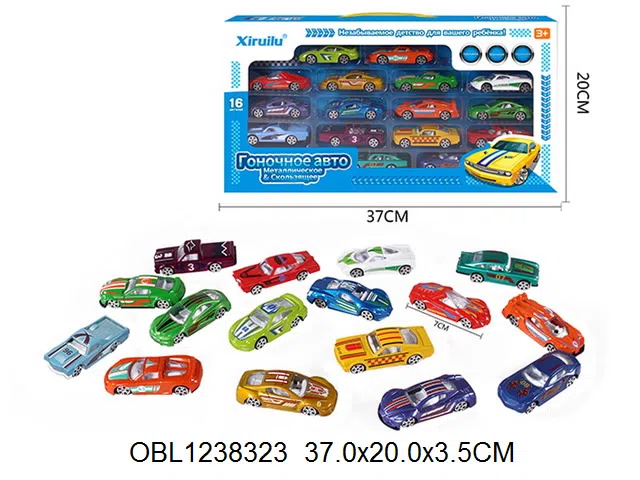 俄文16只庄滑行合金车_OBL1238323