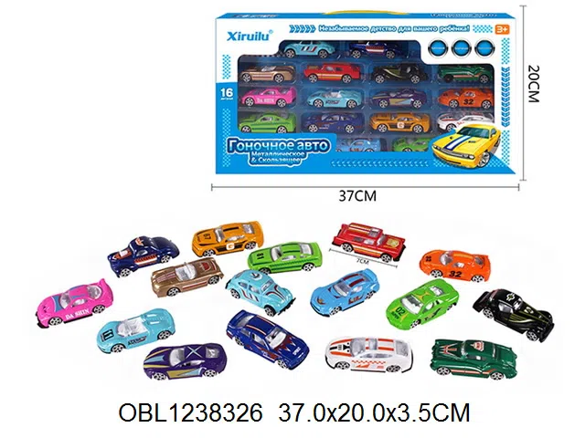 俄文16只庄滑行合金车_OBL1238326