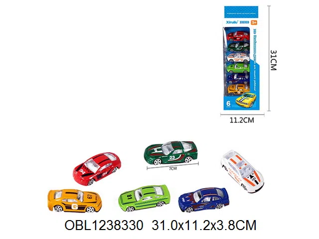 俄文6只庄滑行合金车_OBL1238330