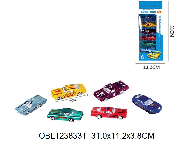 俄文6只庄滑行合金车_OBL1238331