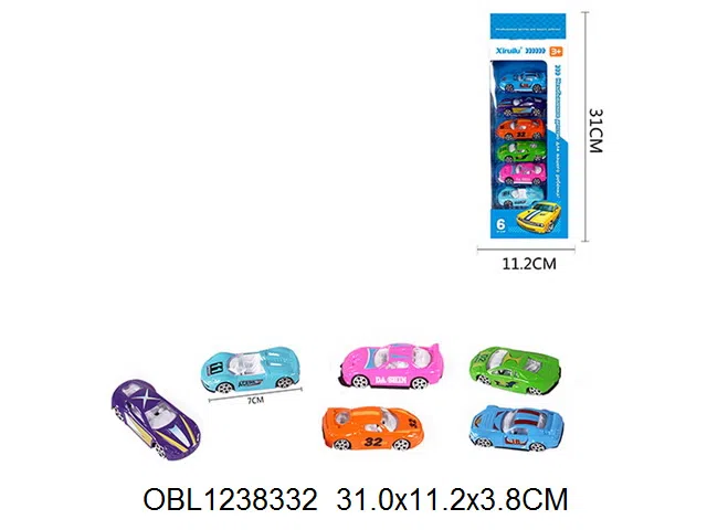 俄文6只庄滑行合金车_OBL1238332