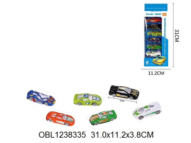 俄文6只庄滑行合金车_OBL1238335