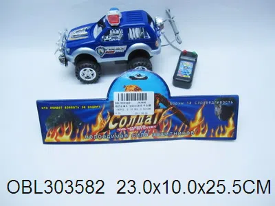 俄文线控吉普车 迷彩红蓝绿4色混装_OBL303582