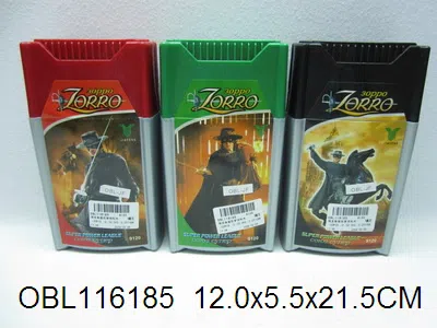 俄文自装佐罗侠积木_OBL116185