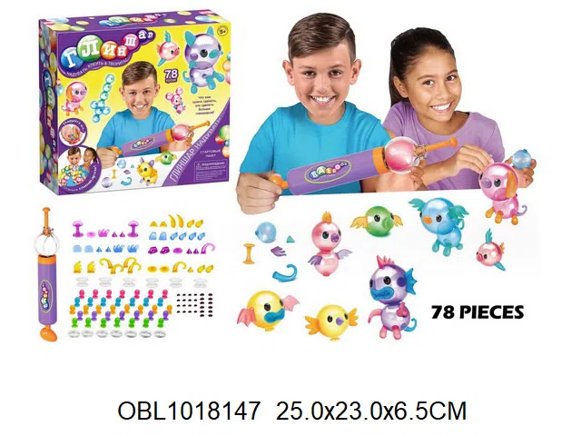 俄文波波粘粘乐充气球套装_OBL1018147