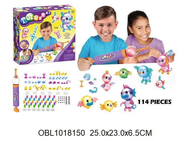 俄文波波粘粘乐充气球套装_OBL1018150