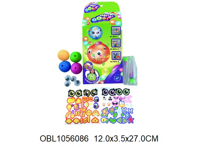 俄文波波粘粘乐充气球套装_OBL1056086