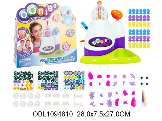 波波粘粘乐气球套装 内含充气机 说明书_OBL1094810