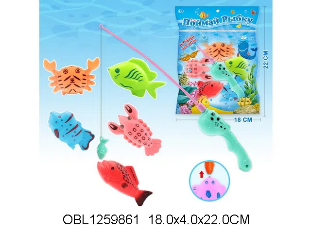 俄文磁性钓鱼套装_OBL1259861