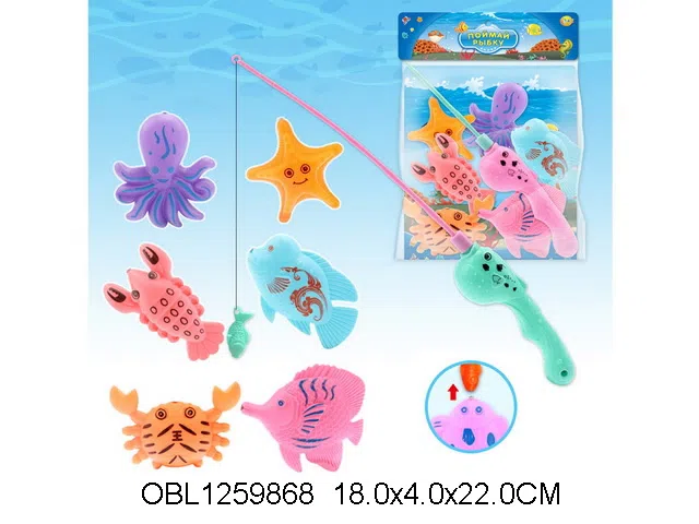 俄文卡头磁性钓鱼套装_OBL1259868