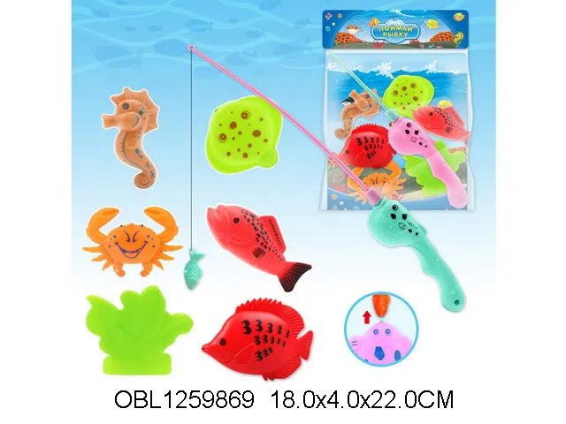 俄文卡头磁性钓鱼套装_OBL1259869