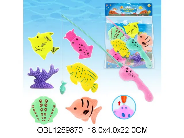 俄文卡头磁性钓鱼套装_OBL1259870