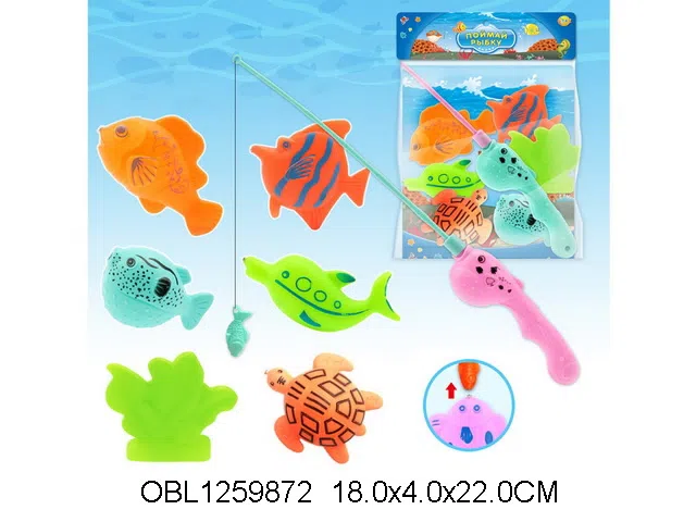 俄文卡头磁性钓鱼套装_OBL1259872