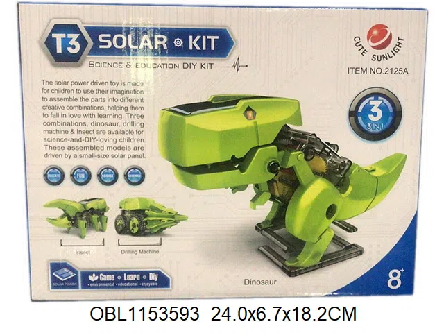 太阳能三合一机器人_OBL1153593