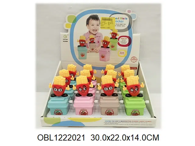 薯条储物桶   可装糖  12个装1展示盒_OBL1222021