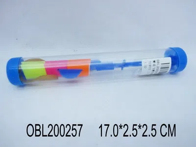 管装飞箭红青黄蓝混装_OBL200257