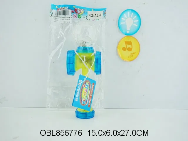 杂技球带灯光音乐配中文说明书 纽扣电池包电 无包电_OBL856776