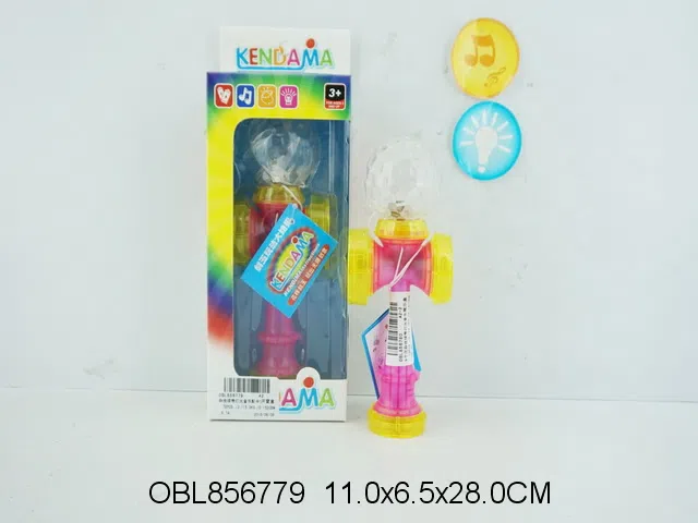 杂技球带灯光音乐配中文说明书 纽扣电池包电 无包电_OBL856779