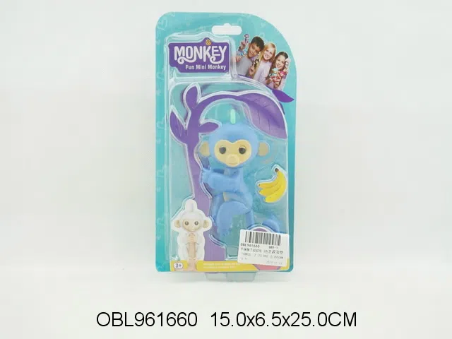 手指猴子扭扭乐 3色混装_OBL961660