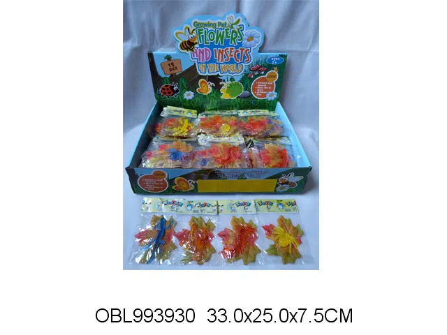 粘性爬行昆虫 200只装1展示盒_OBL993930