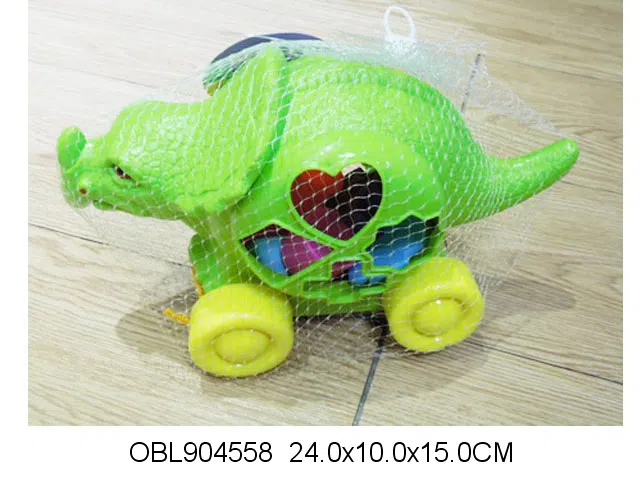 拖拉积木三角龙_OBL904558