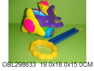 推拉音乐飞机 无包电_OBL298633