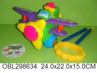 推拉音乐飞机 无包电_OBL298634