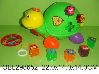 拖拉积木乌龟_OBL298652