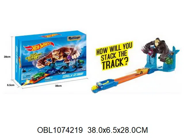 弹射轨道车套装  1只合金滑行车_OBL1074219