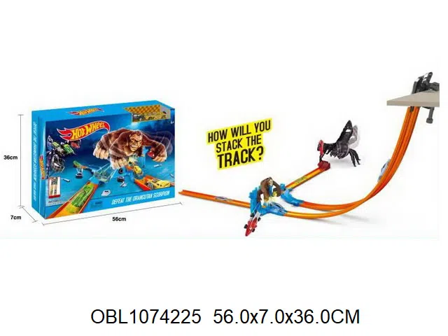 弹射轨道车套装  2只合金滑行车_OBL1074225