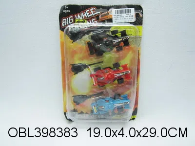 3只庄挺力方程车 3色混装_OBL398383