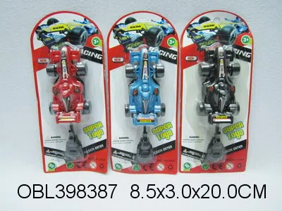 实色挺力方程车 3色混装_OBL398387