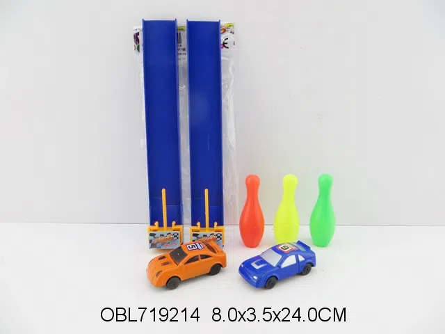 2个弹射台配2只滑行车 保龄球_OBL719214