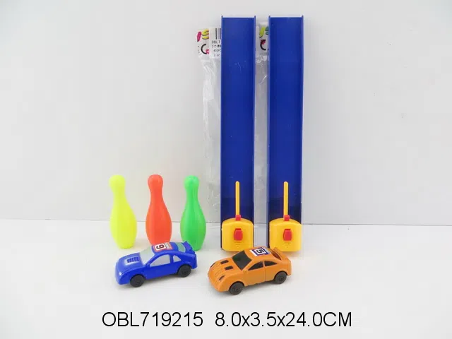 2个弹射台配2只滑行车 保龄球_OBL719215