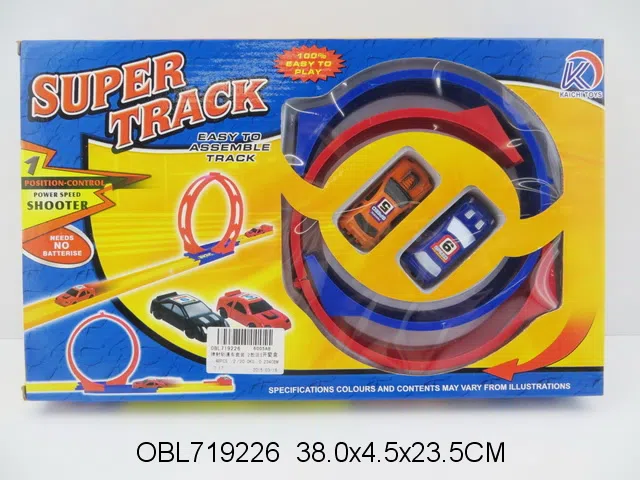 弹射轨道车套装 2款混装_OBL719226