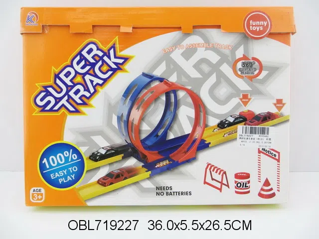 弹射轨道车套装 3款混装_OBL719227