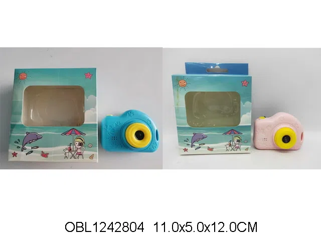 儿童相机配USB线 拍照 录像 保存 制作 2色混装_OBL1242804