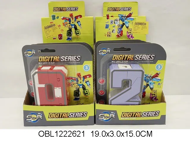 数字变形 2款混装 5板装1展示盒_OBL1222621