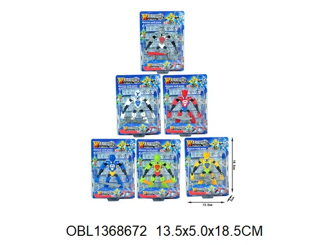 变形机器人 6款混装  和平战士_OBL1368672