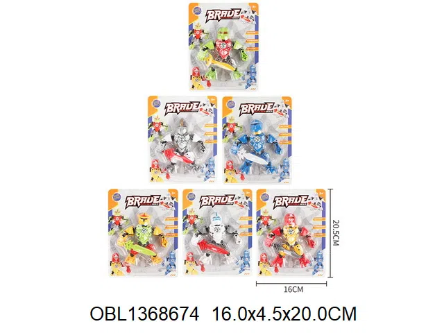 变形机器人 6款混装  勇者神剑团_OBL1368674