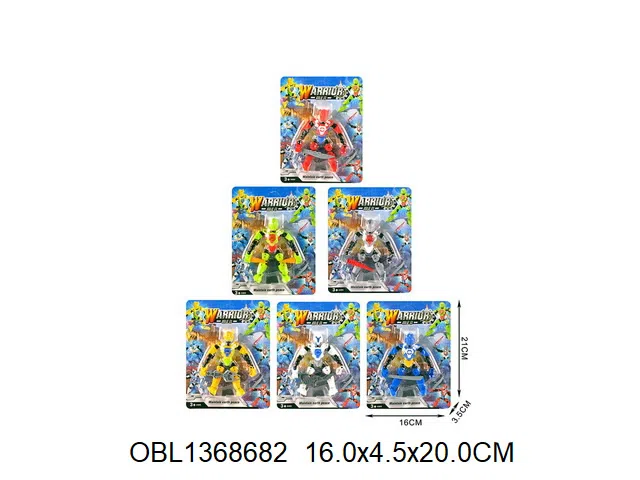 变形机器人 6款混装  和平战士_OBL1368682