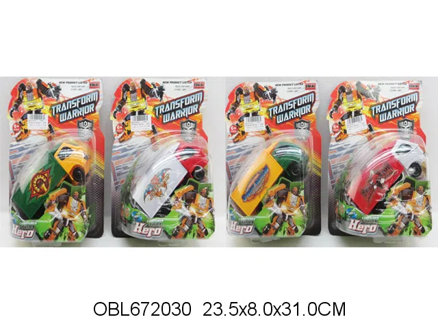 变形货柜车 4款混装_OBL672030