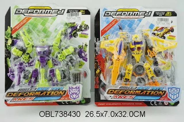 变形机器人 2款混装_OBL738430