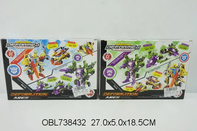 自装变形机器人 2款混装_OBL738432