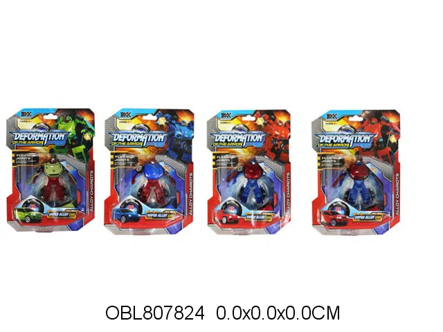 变形机器人/车 2款混装_OBL807824