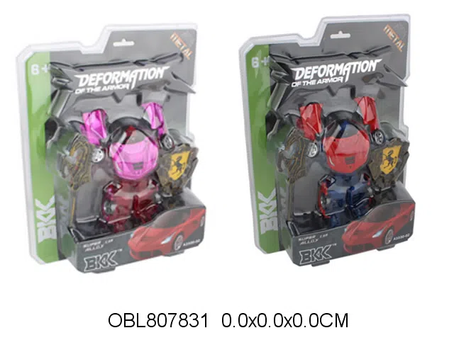 变形合金机器人/车 2色混装_OBL807831