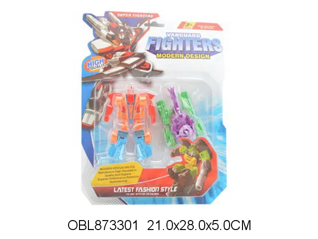 变形机器人 2款多色混装_OBL873301