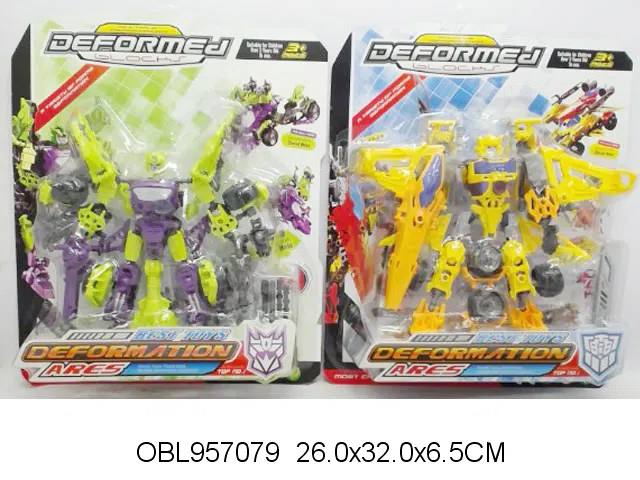 变形金刚 2款混装_OBL957079