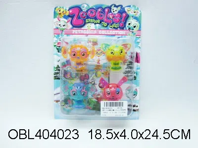 4粒3.8CM精灵爆丸加4卡_OBL404023