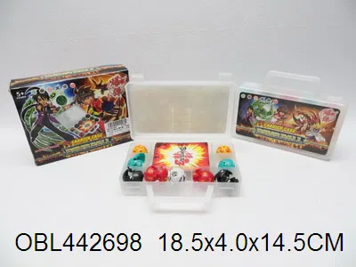 9粒庄2.8cm爆弹配卡片 手提盒包装_OBL442698